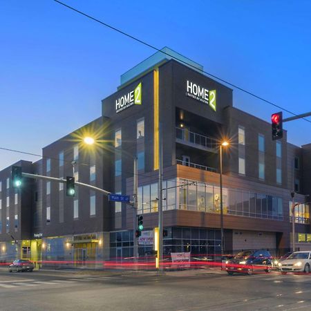 Home2 Suites Kansas City Downtown מראה חיצוני תמונה