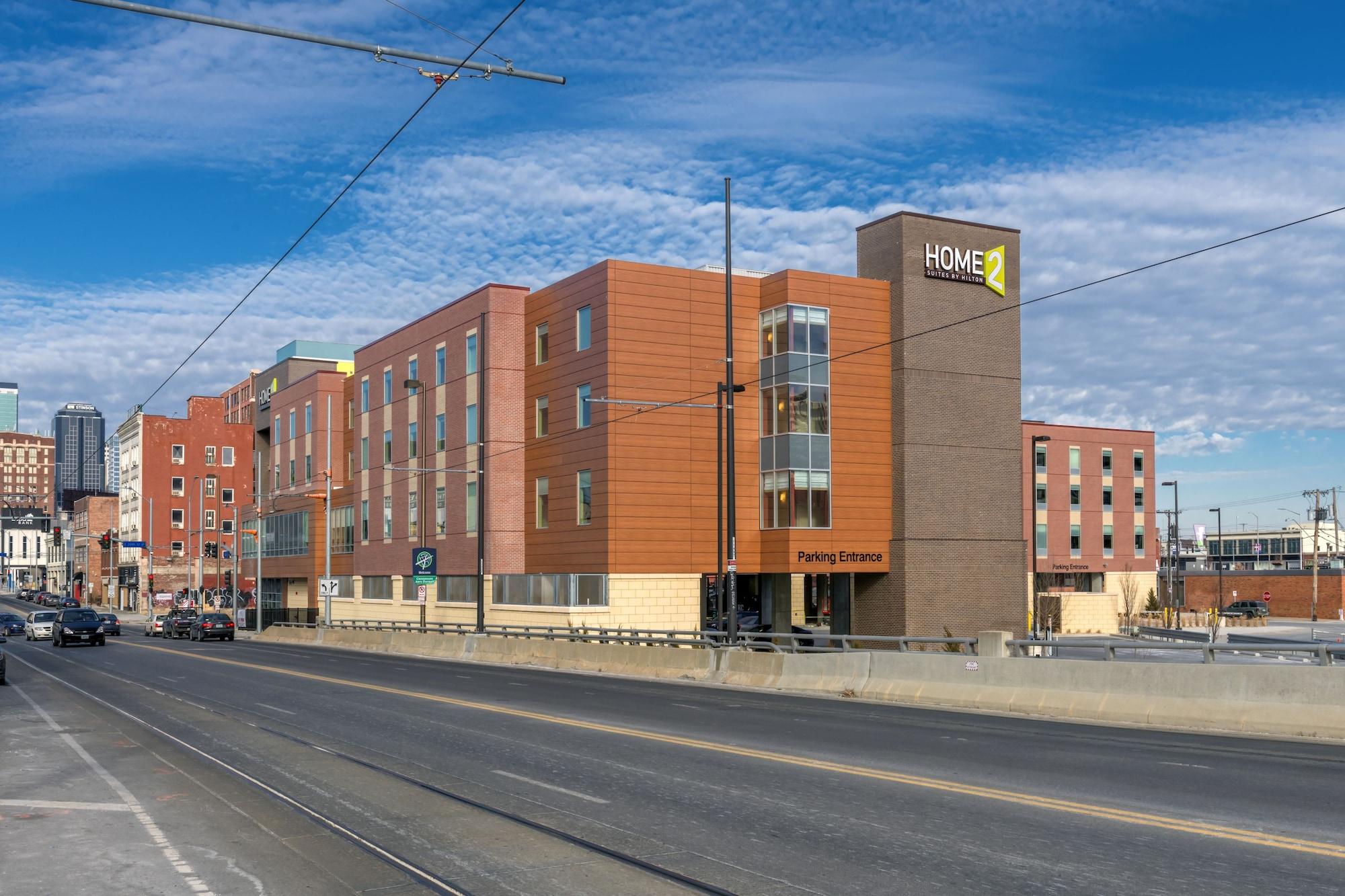 Home2 Suites Kansas City Downtown מראה חיצוני תמונה