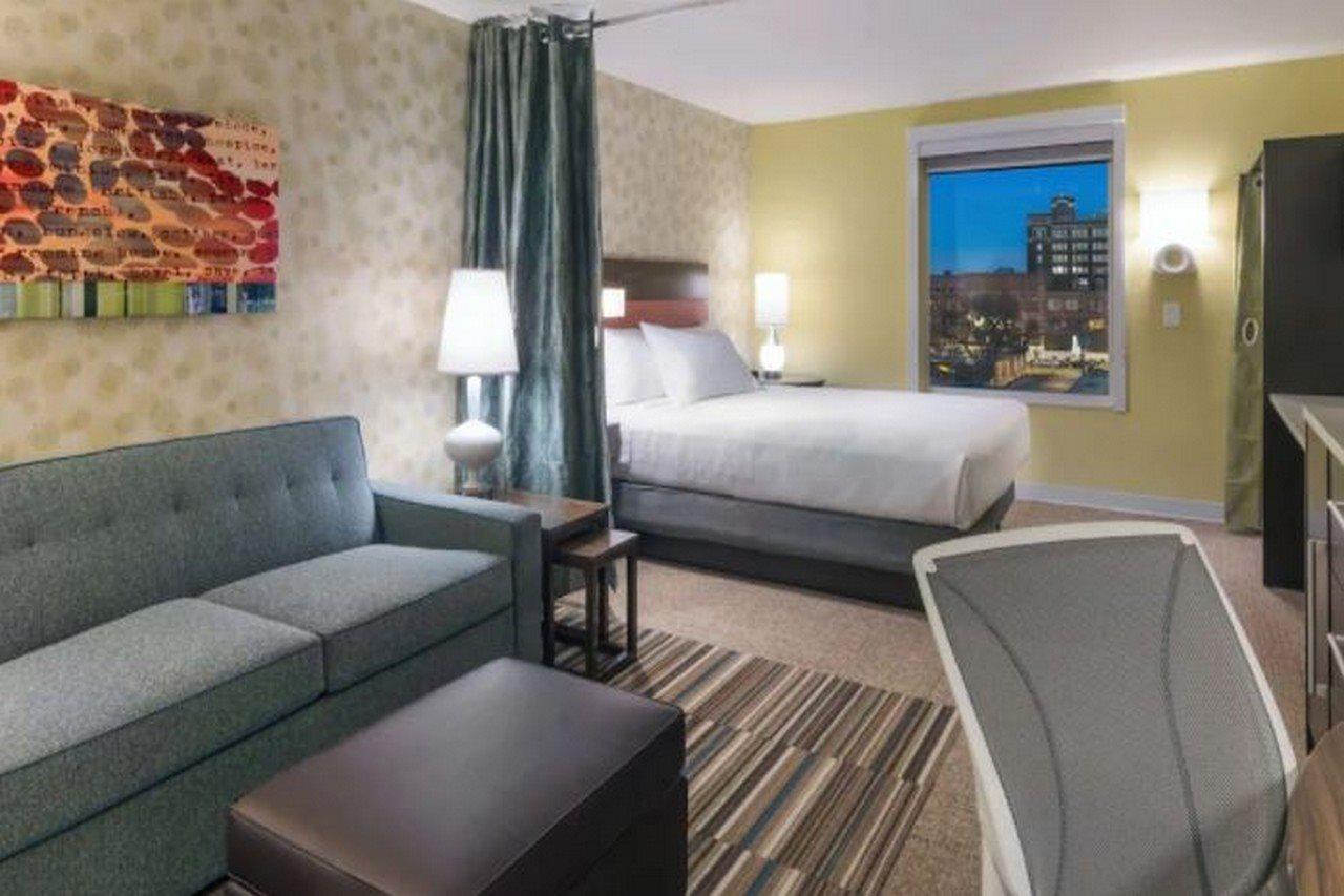 Home2 Suites Kansas City Downtown מראה חיצוני תמונה