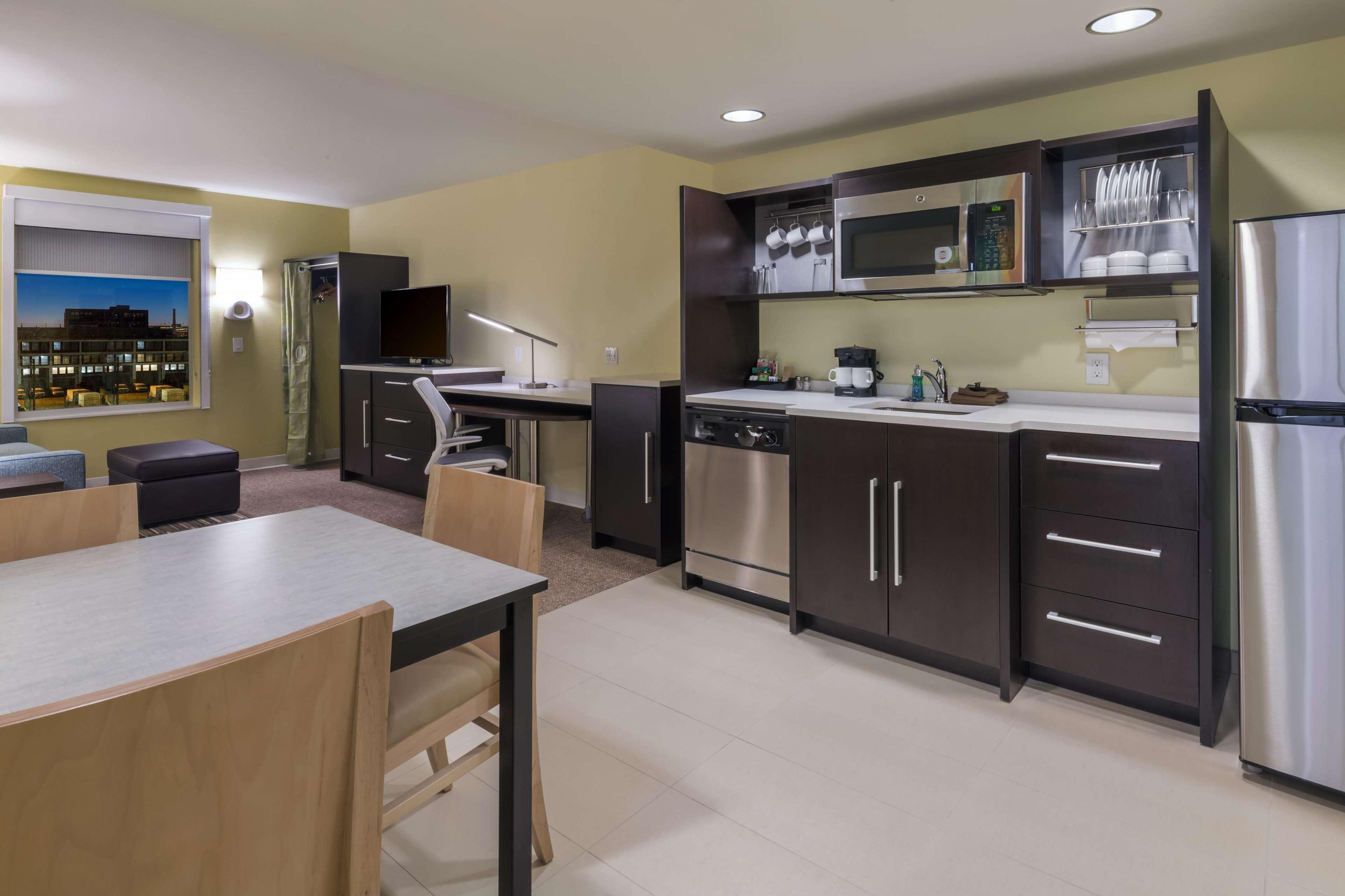 Home2 Suites Kansas City Downtown מראה חיצוני תמונה