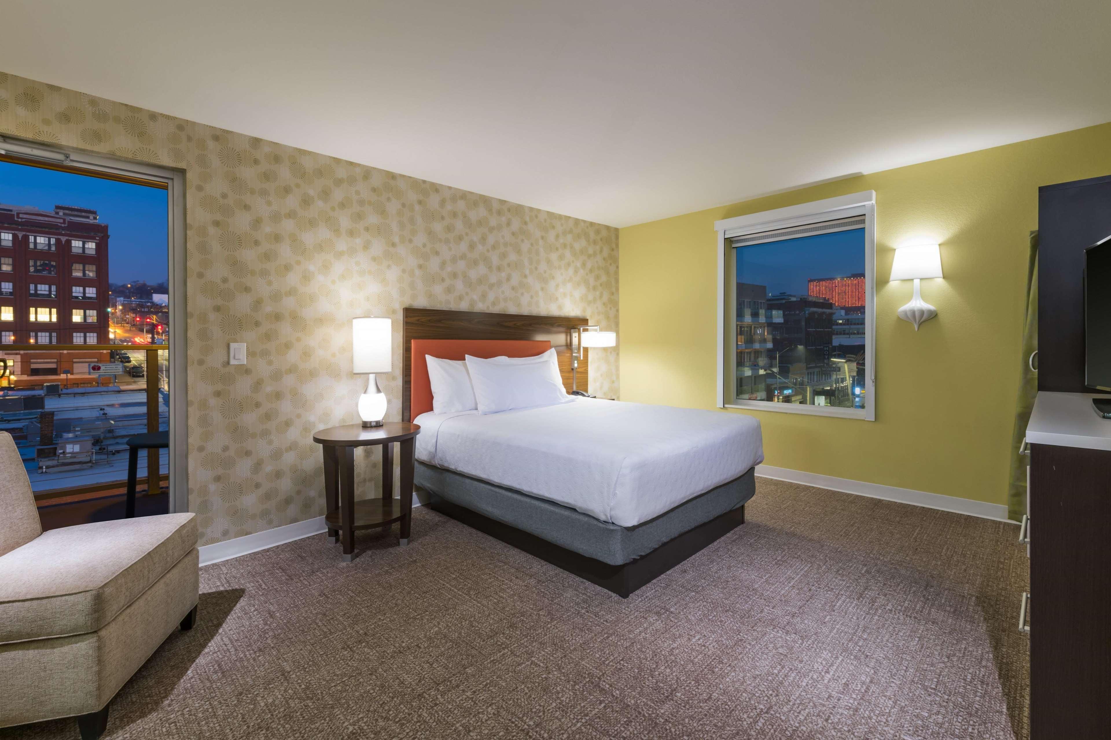 Home2 Suites Kansas City Downtown מראה חיצוני תמונה