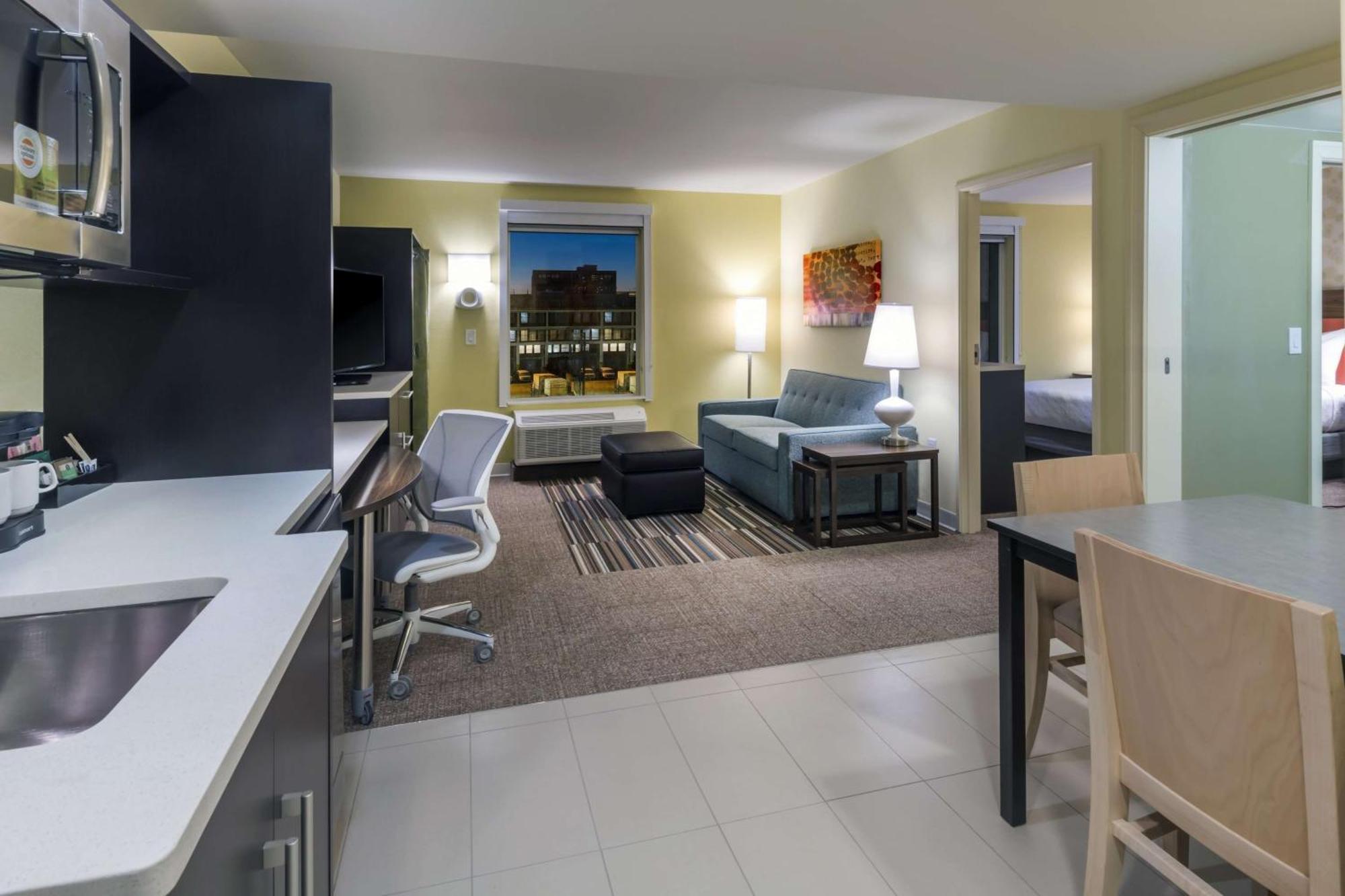 Home2 Suites Kansas City Downtown מראה חיצוני תמונה