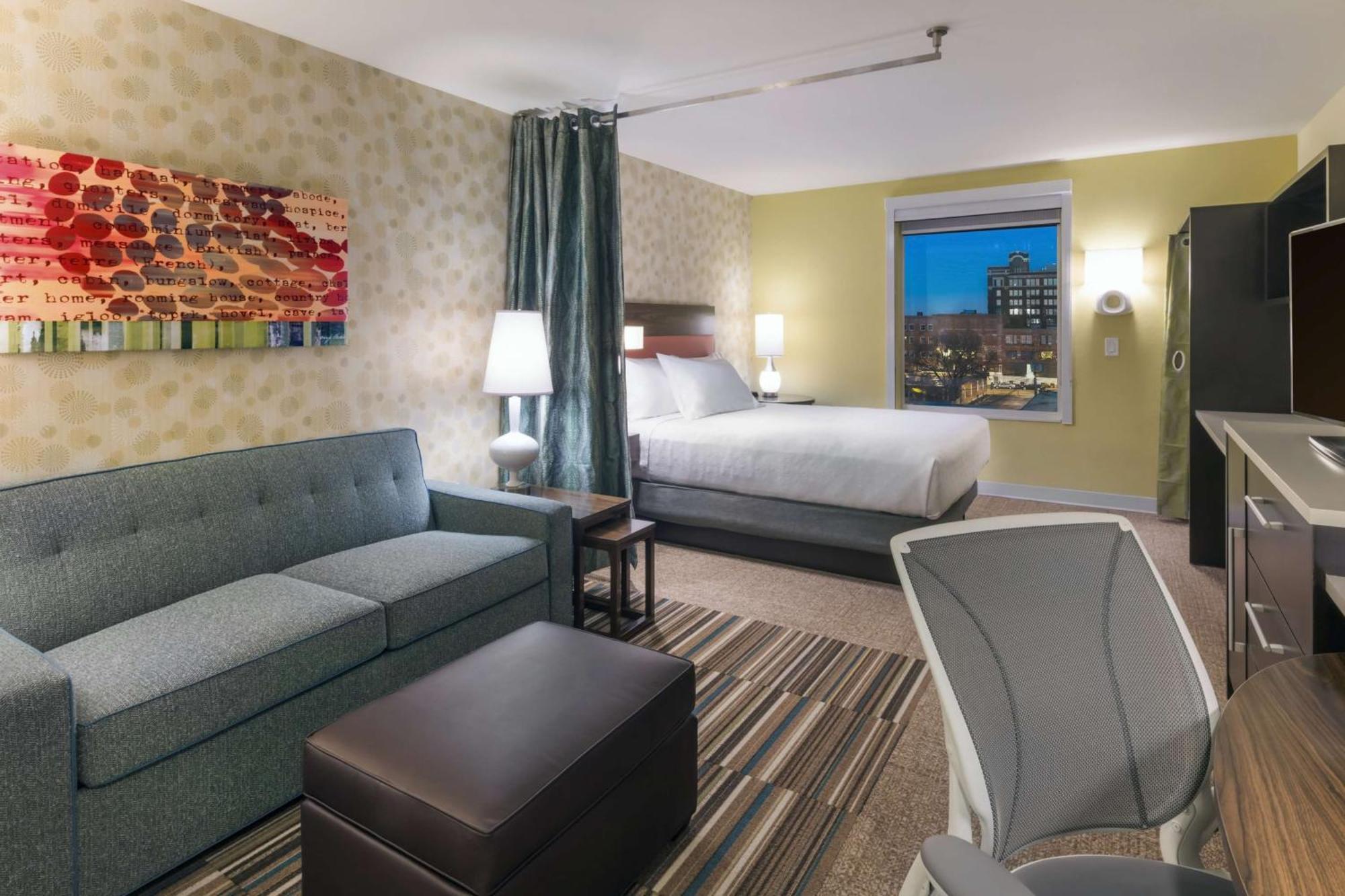 Home2 Suites Kansas City Downtown מראה חיצוני תמונה