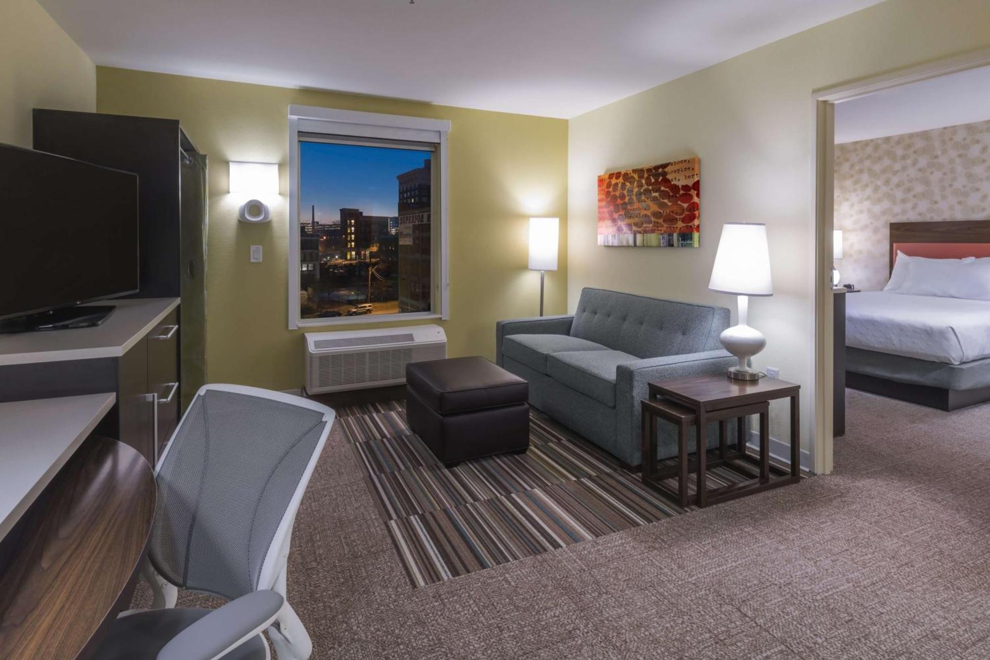 Home2 Suites Kansas City Downtown מראה חיצוני תמונה