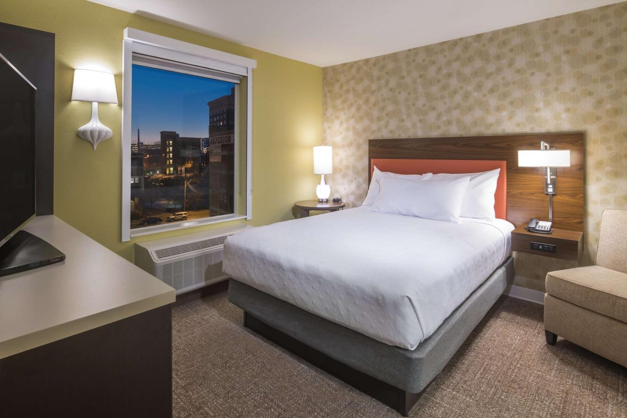 Home2 Suites Kansas City Downtown מראה חיצוני תמונה
