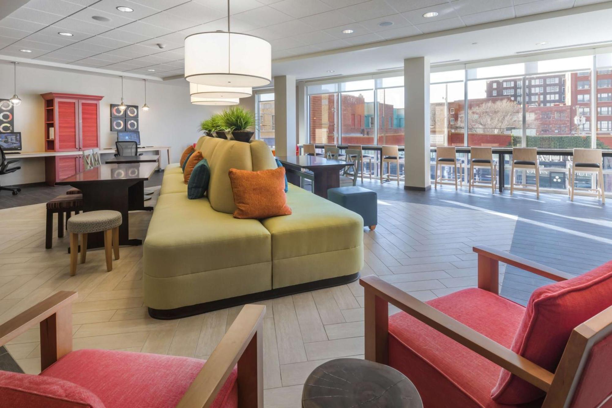 Home2 Suites Kansas City Downtown מראה חיצוני תמונה
