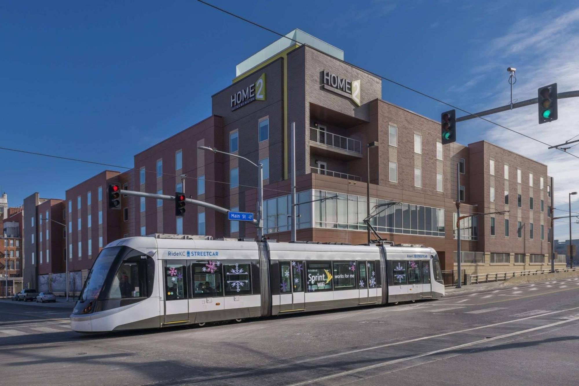 Home2 Suites Kansas City Downtown מראה חיצוני תמונה