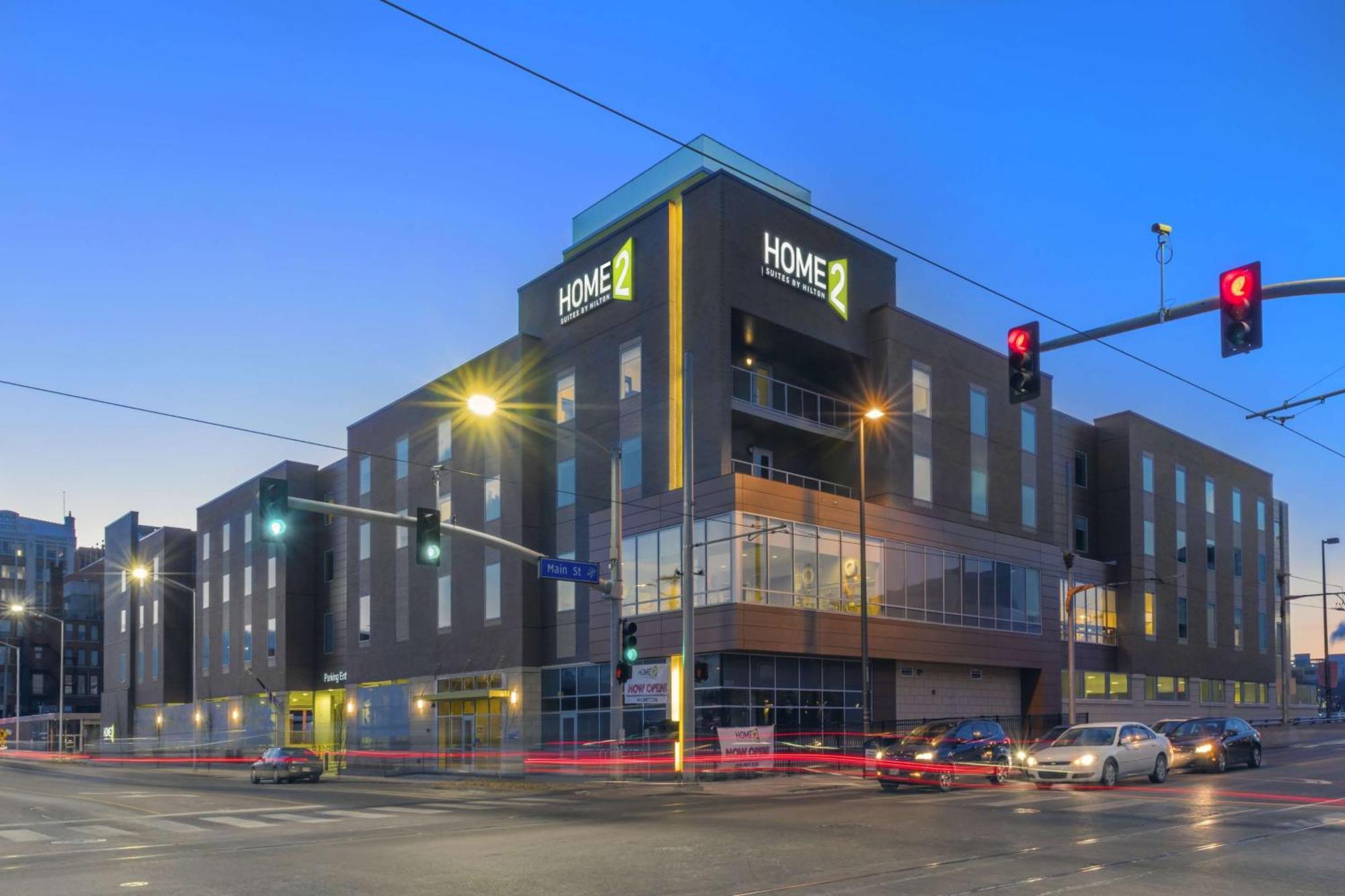 Home2 Suites Kansas City Downtown מראה חיצוני תמונה